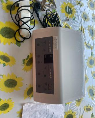 Estetica peeling ultrasuoni corrente galvanica