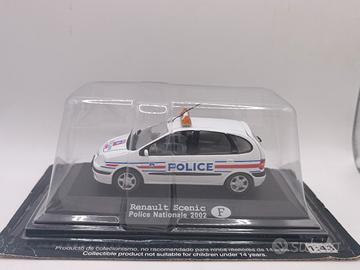 Modellino Polizia Renault Scenic