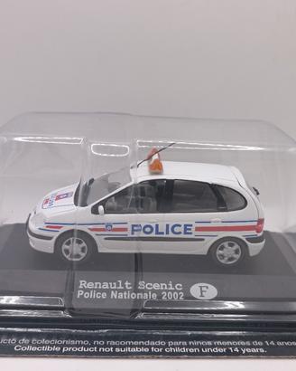 Modellino Polizia Renault Scenic