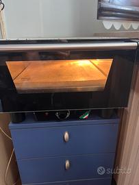 Forno pizza Effeuno