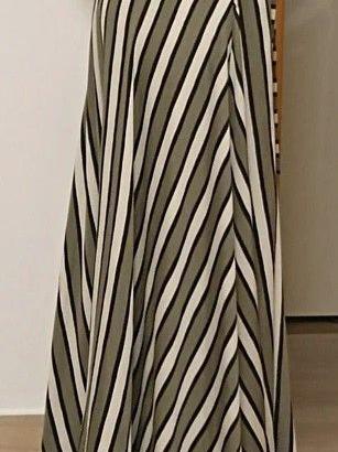 Splendida gonna a pantalone 40 small usato 1 volta