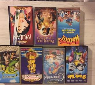 VHS Wall Disney