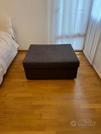 Pouf  trasformabile in letto