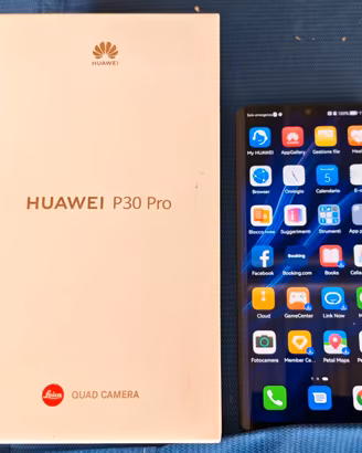 Huawei P30 Pro - Come NUOVO (Batteria 90%) + Acces