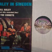 LP VINILE BILL HALEY IN SWEDEN