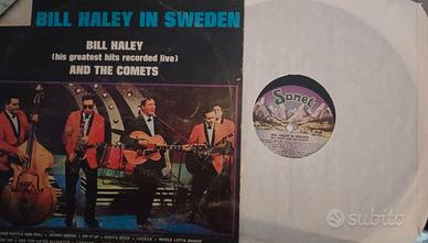 LP VINILE BILL HALEY IN SWEDEN