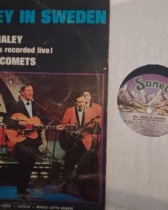 LP VINILE BILL HALEY IN SWEDEN