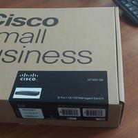 Switch Cisco SF300-08 come nuovo