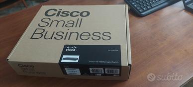 Switch Cisco SF300-08 come nuovo
