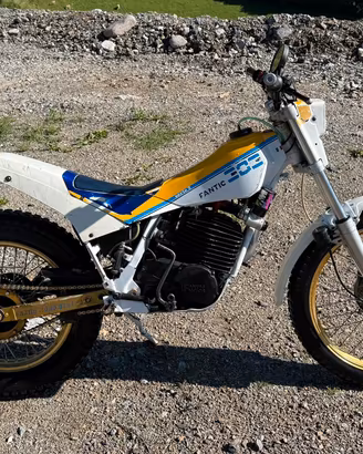 Moto trial FANTIC 303 d’ epoca  seconda serie