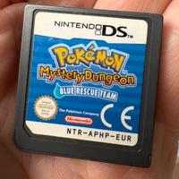 Pokemon mystery dungeon blue rescue team DS