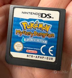 Pokemon mystery dungeon blue rescue team DS