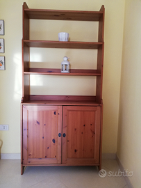 Credenza cucina libreria