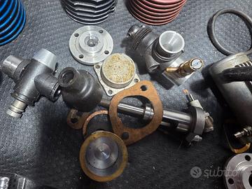 Motori RC Nitro per ricambi e alcuni funzionanti