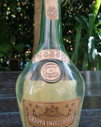 Grappa invecchiata Bosso