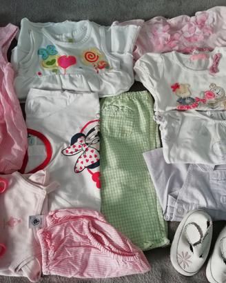 Lotto abbigliamento 6-9 mesi