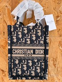 Borsa Christian Dior mini Book Tote