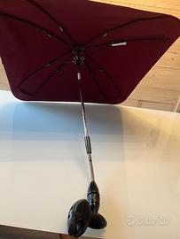 Ombrellino da carrozzina o passeggino bebe’confort