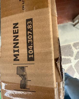 Lettino Minnen Ikea