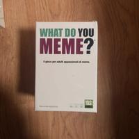 what do you meme? italiano gioco da tavola adulti