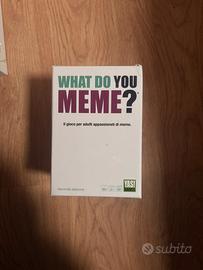 what do you meme? italiano gioco da tavola adulti