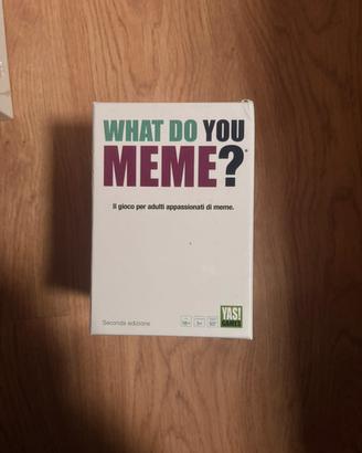 what do you meme? italiano gioco da tavola adulti