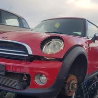 Mini One-D 1.6cc diesel anno 2011 ricambi