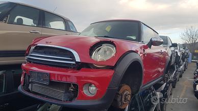 Mini One-D 1.6cc diesel anno 2011 ricambi