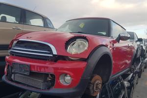 Mini One-D 1.6cc diesel anno 2011 ricambi