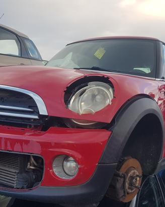 Mini One-D 1.6cc diesel anno 2011 ricambi