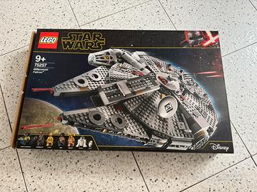 Lego star wars 75257 - Millennium Falcon completo