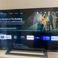 📺TOSHIBA 43” Smart TV ancora impellicolata