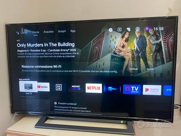 📺TOSHIBA 43” Smart TV ancora impellicolata