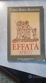 libro effatà svegliati Carlo Maria martini 