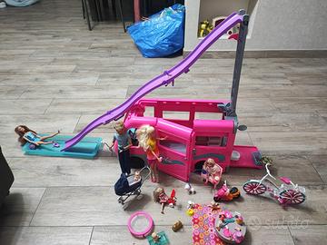 Camper dei sogni di Barbie
