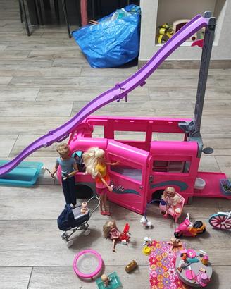 Camper dei sogni di Barbie