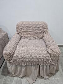 3 POLTRONE GRIGIO -  20 € CIASCUNA 