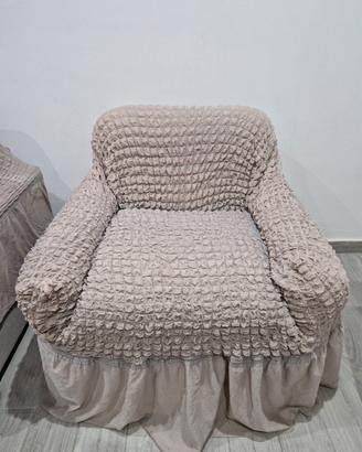 3 POLTRONE GRIGIO -  20 € CIASCUNA 