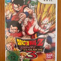 Dragonball Z Budokai Tenkaichi 3 Wii