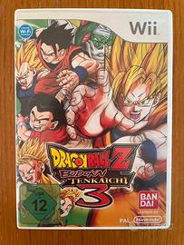 Dragonball Z Budokai Tenkaichi 3 Wii