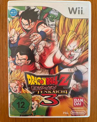 Dragonball Z Budokai Tenkaichi 3 Wii