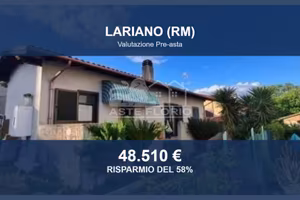 Immobile in asta di 81 m² a Lariano