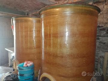 Tino in vetroresina 1000 lt