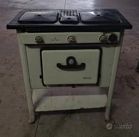 Cucina economica Triplex vintage a gas  anni ’30
