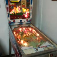 Flipper Gottlieb Bumper Pool anni 60