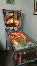 Flipper Gottlieb Bumper Pool anni 60