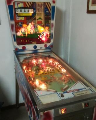 Flipper Gottlieb Bumper Pool anni 60