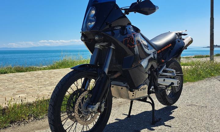 KTM 950 Adventure Black 2004