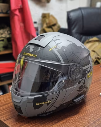 Casco Schuberth C5 Taglia M + Interfono SC EDGE