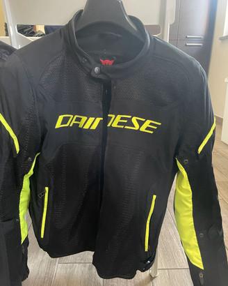 Giacca Dainese Air Frame D1 Tex Jacket